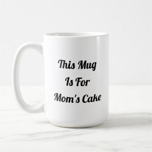 Mug Gâteau à la viande personnalisé - Complétez av