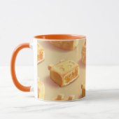 Mug Gâteau à l'ananas (Gauche)