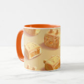 Mug Gâteau à l'ananas (Devant gauche)