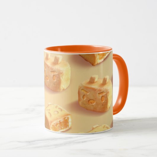 Mug Gâteau à l'ananas (Devant droit)
