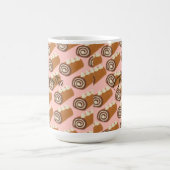 Mug Gâteau à rouleaux de chocolat (Centre)