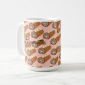 Mug Gâteau à rouleaux de chocolat (Devant gauche)