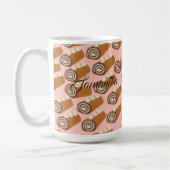 Mug Gâteau à rouleaux de chocolat (Gauche)