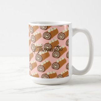 Mug Gâteau à rouleaux de chocolat