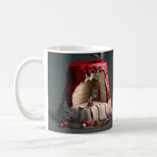 Mug Gâteau à thème Little Red Riding Hood