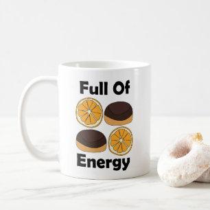 Mug Gâteau au Chocolat et Orange Jaffa Plein d'Énergie
