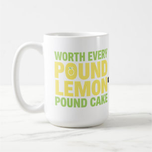 Mug Gâteau au Citron au Prix Fort, Drôle de Dessert