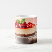 Mug Gâteau au fromage à la fraise (Centre)