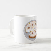 Mug Gâteau au fromage rond (Devant gauche)