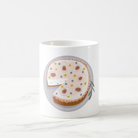 Mug Gâteau au fromage rond