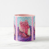 Mug Gâteau aux framboises (Centre)