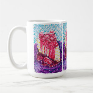 Mug Gâteau aux framboises