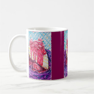 Mug Gâteau aux framboises