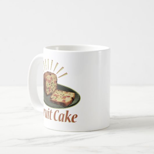 Mug Gâteau aux fruits (Devant gauche)