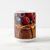 Mug Gâteau aux Fruits Rouges au Chocolat Décadent et C (Centre)