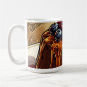 Mug Gâteau aux Fruits Rouges au Chocolat Décadent et C (Gauche)