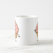 Mug Gâteau avec un Joli Sourire (Centre)