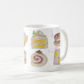 Mug Gâteau britannique (Devant droit)