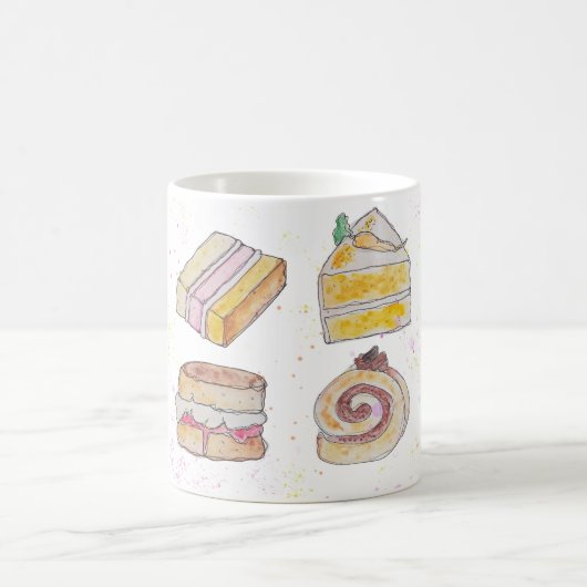 Mug Gâteau britannique (Centre)