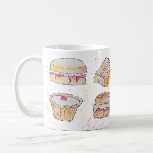 Mug Gâteau britannique (Gauche)
