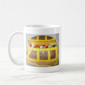 Mug Gâteau coffre au trésor (Gauche)