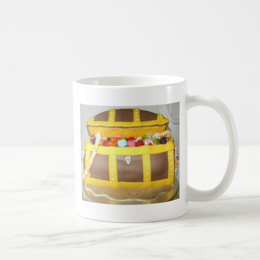 Mug Gâteau coffre au trésor (Droite)