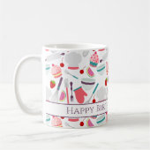 Mug Gâteau Cupcake Joyeux Anniversaire (Gauche)