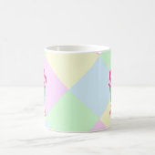 Mug Gâteau Cupcake Rose Pâle Personnalisé (Centre)