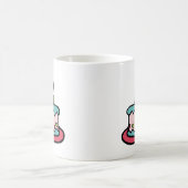 Mug Gâteau d'anniversaire de 2 ans (Centre)