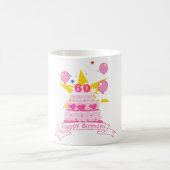 Mug Gâteau d'anniversaire de 60 ans (Centre)