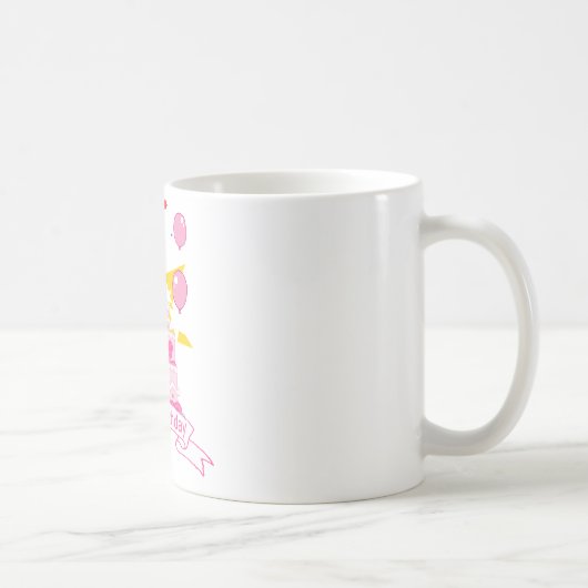 Mug Gâteau d'anniversaire de 60 ans (Droite)