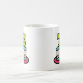 Mug Gâteau d'anniversaire de 76 ans (Centre)