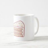 Mug Gâteau d'anniversaire Magie (Devant droit)