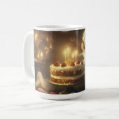 Mug Gâteau d'anniversaire par Fabulous Mice Baker (Devant gauche)