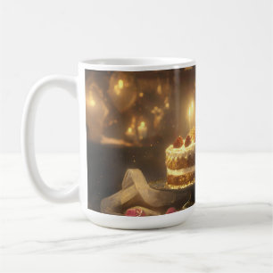 Mug Gâteau d'anniversaire par Fabulous Mice Baker