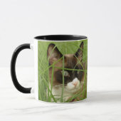 Mug Gâteau dans l'herbe - customisée (Gauche)