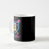 Mug Gâteau de 9e anniversaire avec glace molle qui cou (Devant gauche)