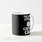 Mug Gâteau de carottes Recette Cupcakes Gluten Pie Veg (Devant droit)