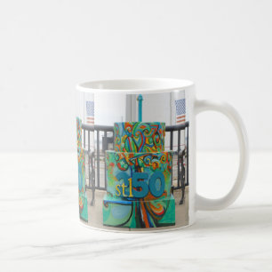 Mug Gâteau de carré de Lincoln Douglas pour Stl250