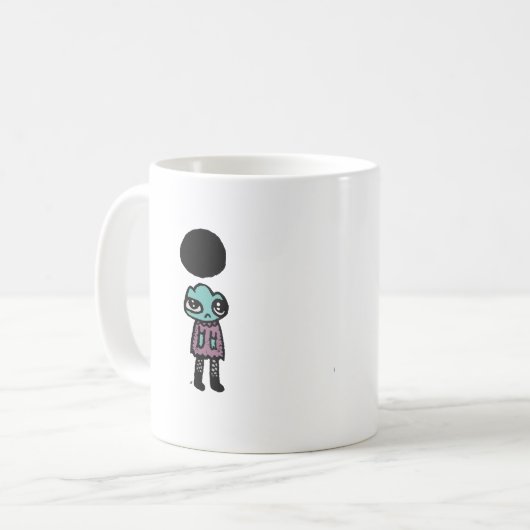 Mug Gâteau de coffe (Devant gauche)