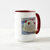 Mug Gâteau de fraise (Devant droit)