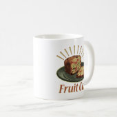 Mug Gâteau De Fruits Gâteau Aux Fruits (Devant droit)