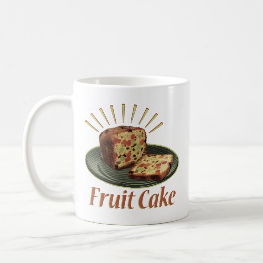 Mug Gâteau De Fruits Gâteau Aux Fruits (Gauche)