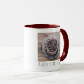 Mug Gateau de gâteau de la Forêt-Noire pour les confis (Devant droit)