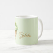 Mug Gâteau de glace à la menthe Glace d'anniversaire  (Devant droit)