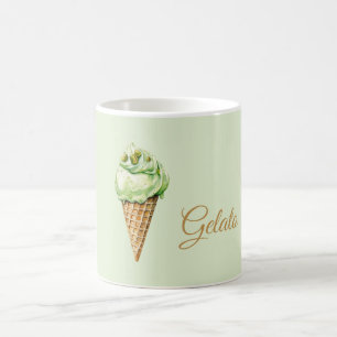 Mug Gâteau de glace à la menthe Glace d'anniversaire