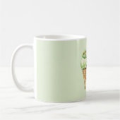 Mug Gâteau de glace à la menthe Glace d'anniversaire  (Gauche)