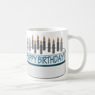 Mug Gâteau de joyeux anniversaire