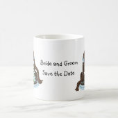 Mug Gâteau de Mariage sur Mesure (Centre)