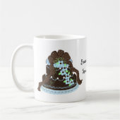Mug Gâteau de Mariage sur Mesure (Gauche)